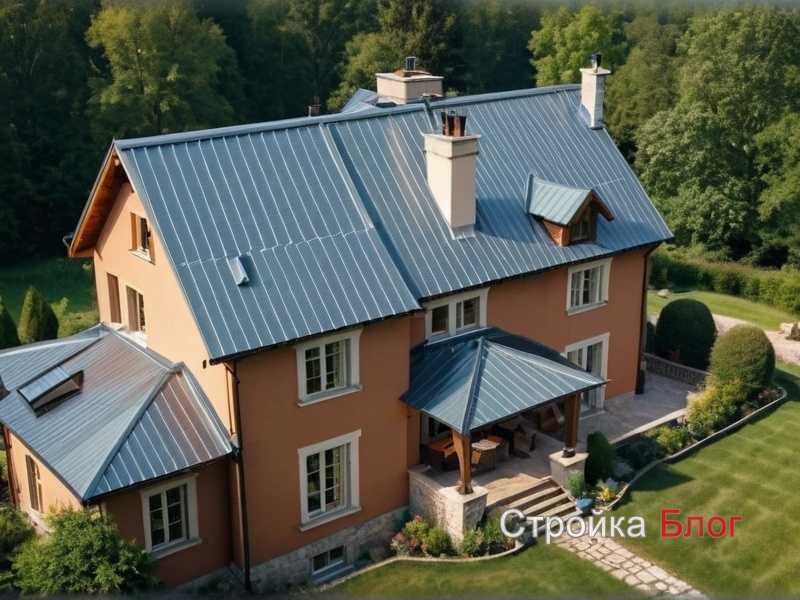 Использование герметиков и примыканий для защиты швов и стыков