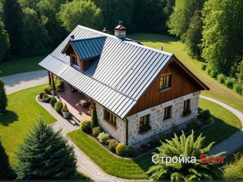 Выбор цвета покрытия для снижения нагрева крыши