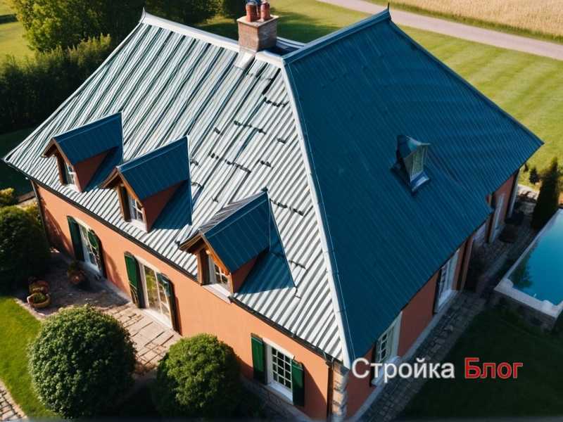Как рассчитать площадь крыши при её ремонте или замене Как рассчитать площадь крыши при её ремонте или замене