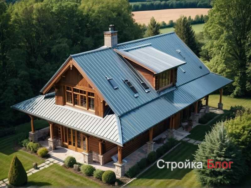 Чем отличается кровля для дома с холодным чердаком от утеплённой мансарды Чем отличается кровля для дома с холодным чердаком от утеплённой мансарды