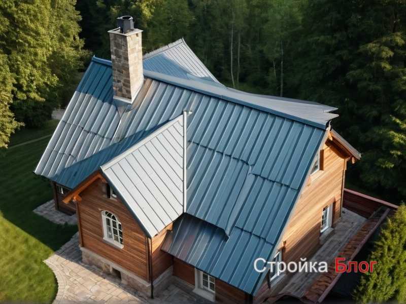 Как выбрать кровельные материалы для крыш с большими скатами и высокой нагрузкой Как выбрать кровельные материалы для крыш с большими скатами и высокой нагрузкой