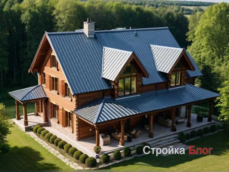 Рекомендации по наклону крыши
