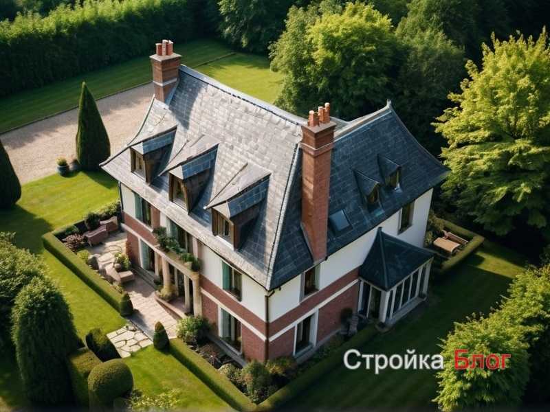 Современные решения для плоской кровли Современные решения для плоской кровли