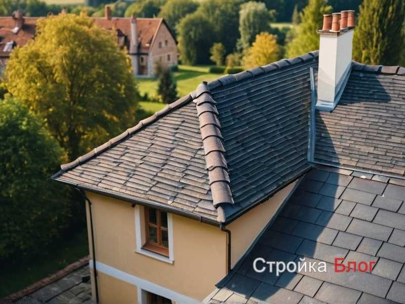 Особенности монтажа кровли на крыше с наклоном