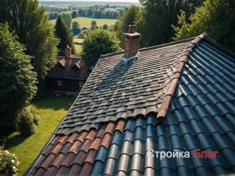 Оценка нагрузки и конструкции крыши