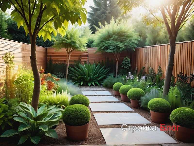 Правила посадки и ухода за растениями вдоль забора