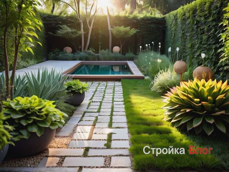 Декоративные кустарники и деревья