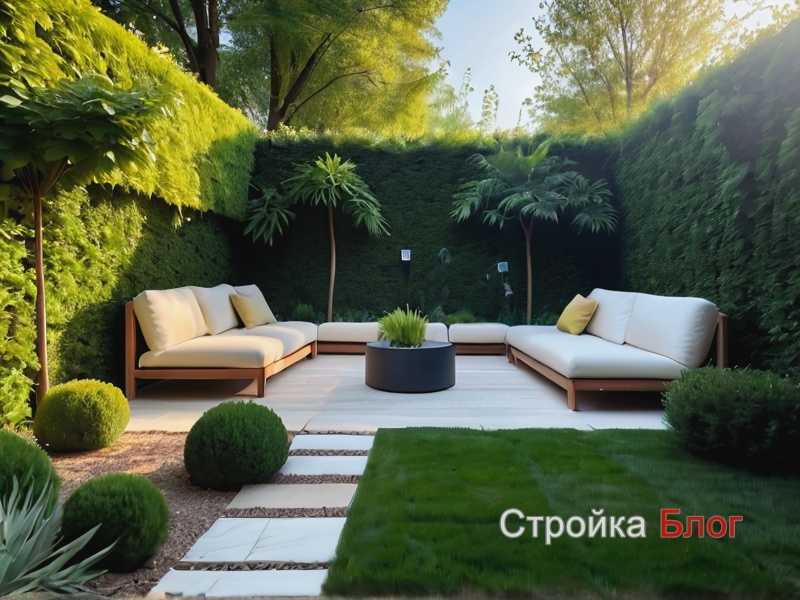 Определение размеров и формы дорожки на участке