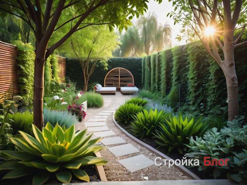 Травы для границ и дорожек