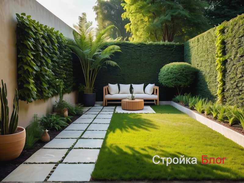 Обустройство зелёного лабиринта из кустарников Обустройство зелёного лабиринта из кустарников