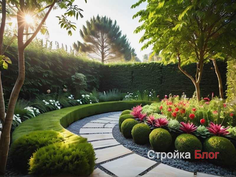 Подбор растений для закрепления уклона