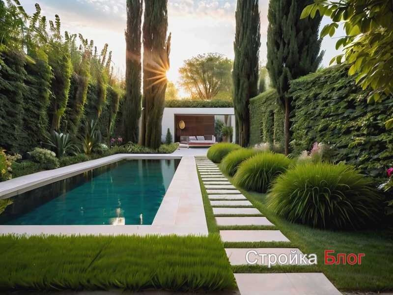 Выбор растений для естественного вида сада