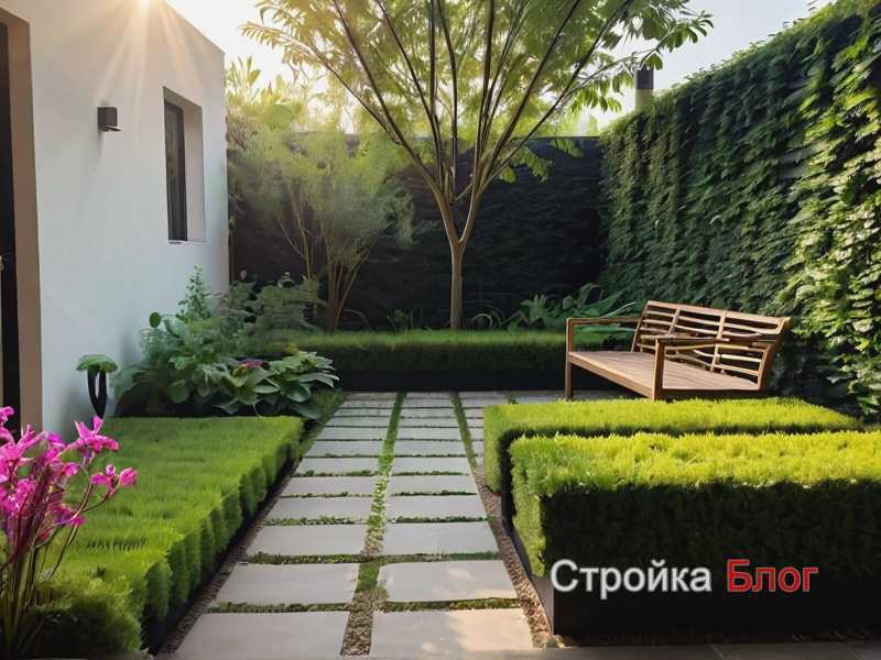 Использование отсыпки из коры для оформления клумб Использование отсыпки из коры для оформления клумб