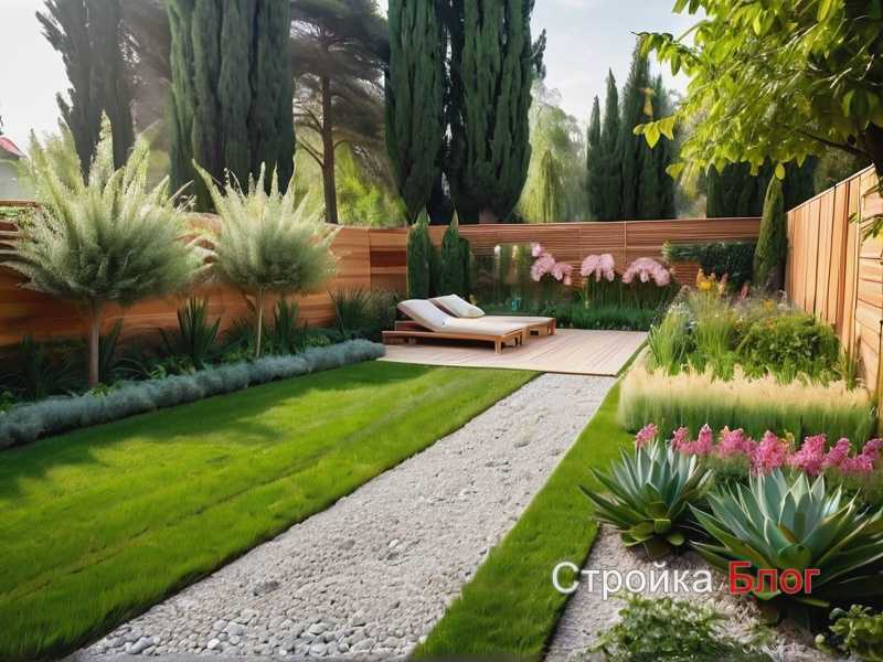 Как выбрать растения для ландшафтного дизайна на участке с низким уровнем воды Как выбрать растения для ландшафтного дизайна на участке с низким уровнем воды