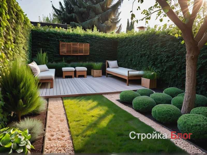 Использование гранита в садовом ландшафтном дизайне Использование гранита в садовом ландшафтном дизайне