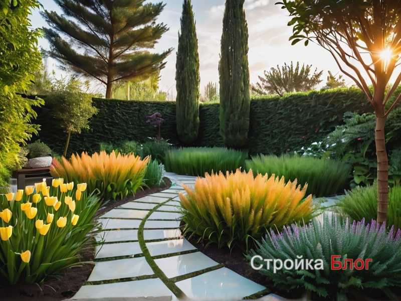 Как использовать декоративные кустарники для создания живых изгородей Как использовать декоративные кустарники для создания живых изгородей