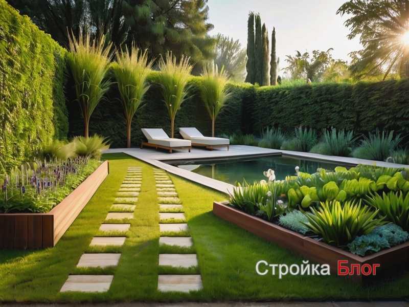 Комбинирование садовых культур с цветами для декоративного эффекта Комбинирование садовых культур с цветами для декоративного эффекта