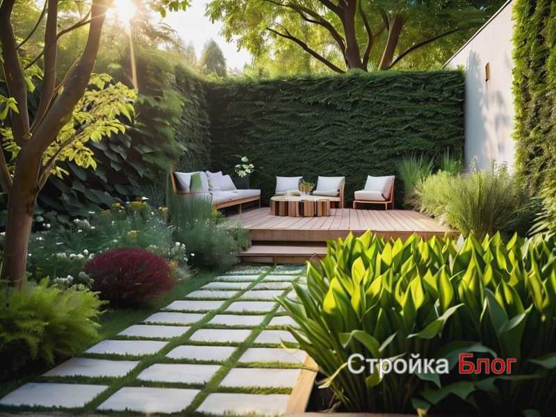 Посадка и уход за растениями на террасе