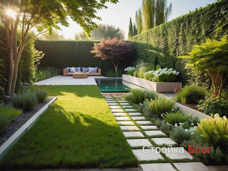 Какие растения лучше всего подходят для сада на крыше?