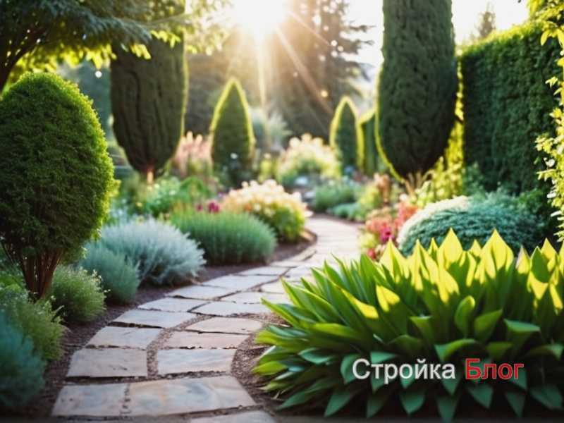 Организация зон отдыха и сенсорных акцентов