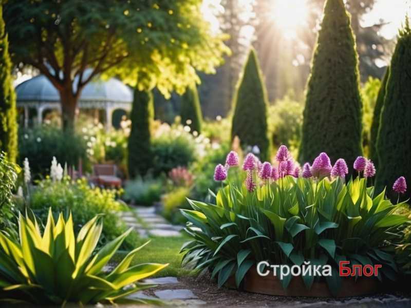 Правильный уход за многолетниками - советы опытных садоводов Правильный уход за многолетниками — советы опытных садоводов