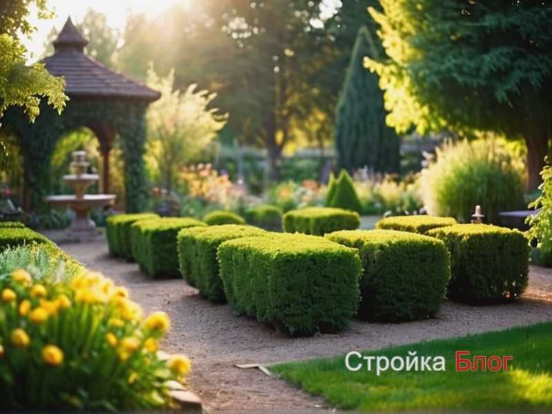 Планировка и озеленение участков возле хозяйственных построек Планировка и озеленение участков возле хозяйственных построек