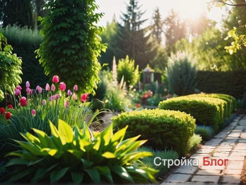 Сад для наблюдения за птицами - растения и кормушки Сад для наблюдения за птицами — растения и кормушки