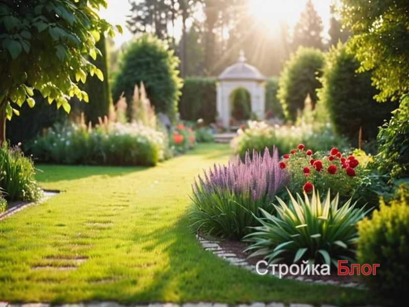 Уход и ландшафтное планирование