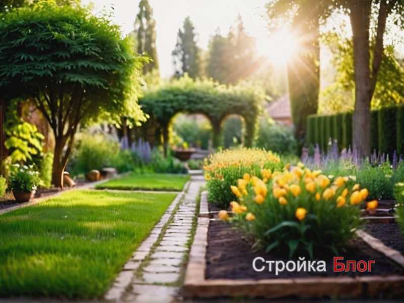 Как выбрать цветы для рустикального сада: