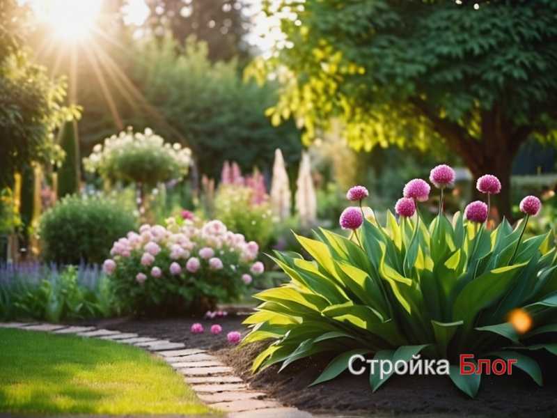 Освещение дорожек и проходов