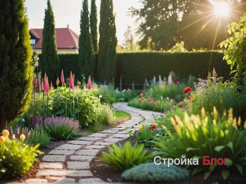 Оформление сада в прованском стиле Оформление сада в прованском стиле