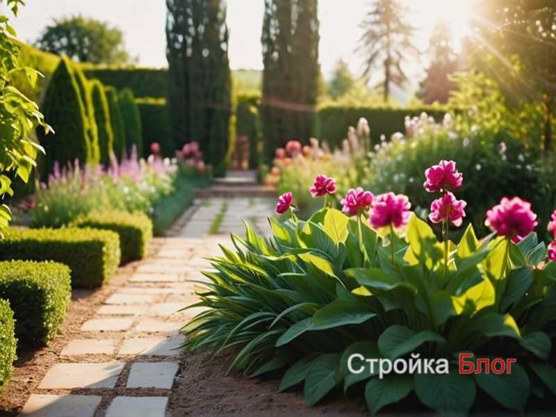 Интеграция дренажа в оформление участка