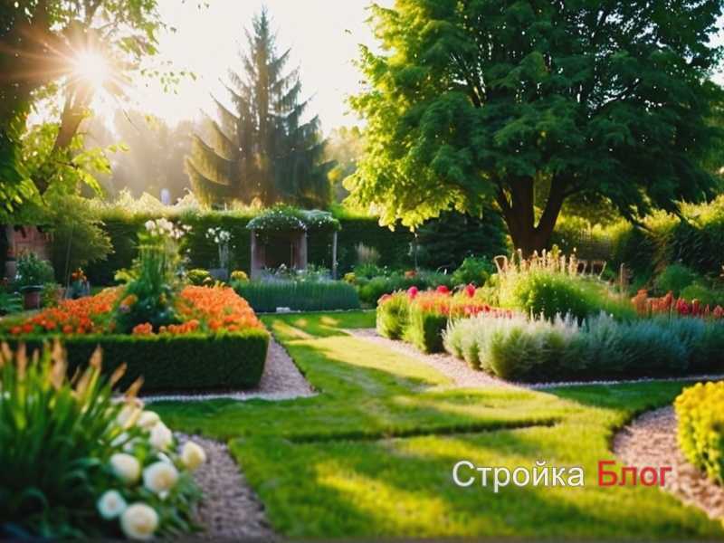 Летние и осенние многолетники