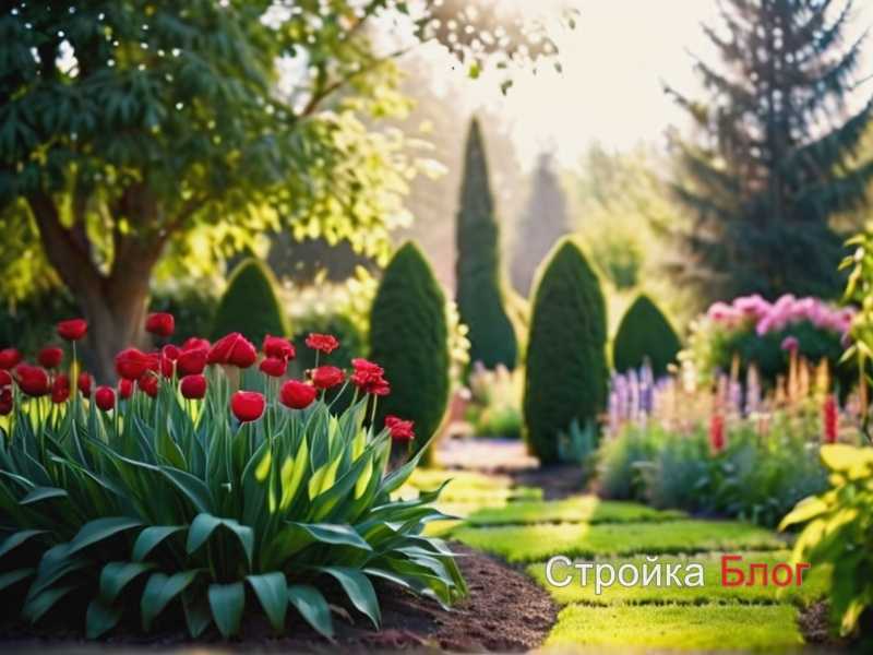 Как правильно высаживать деревья и кустарники для изгороди