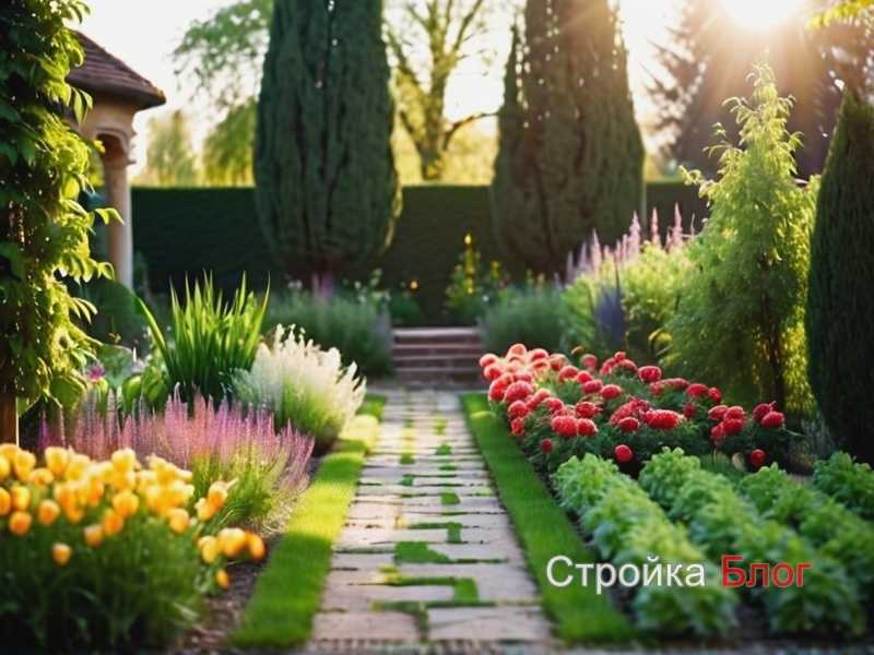 Схема обрезки весной