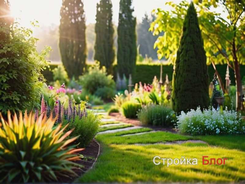 Использование декоративных трав в оформлении участка Использование декоративных трав в оформлении участка