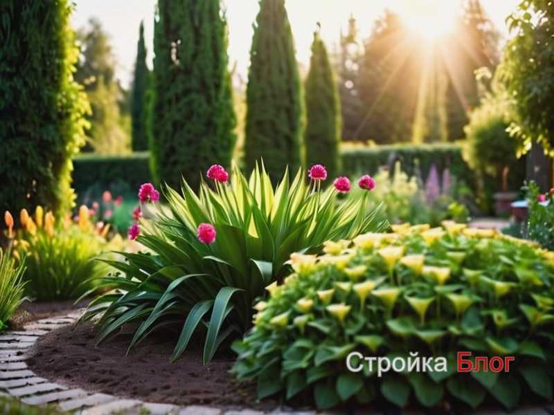 Практические решения для грядок и миксбордеров