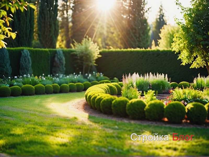 Использование природного камня и габионов в оформлении склонов