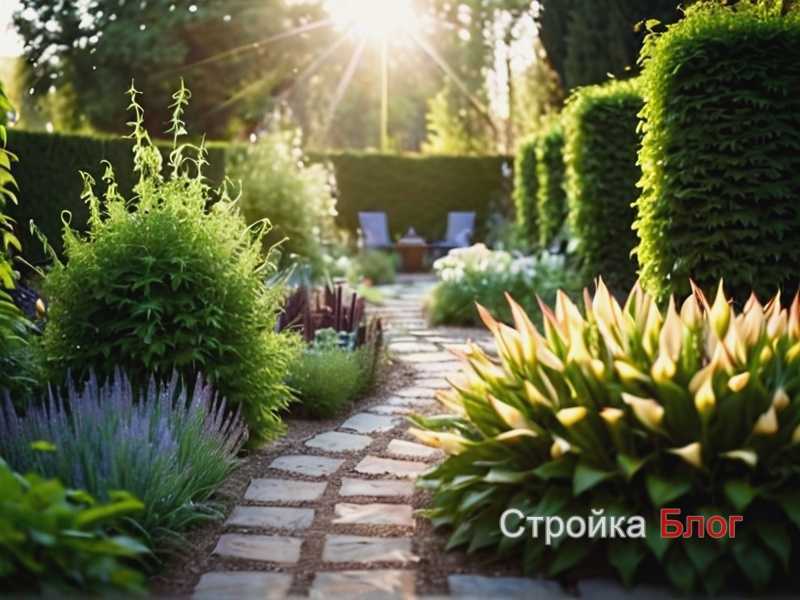 Выбор формы клумбы: круг, квадрат, треугольник или ромб