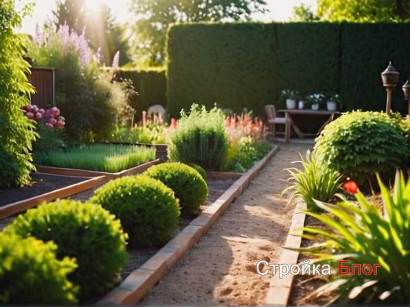 Выбор подходящей плитки для разных зон сада