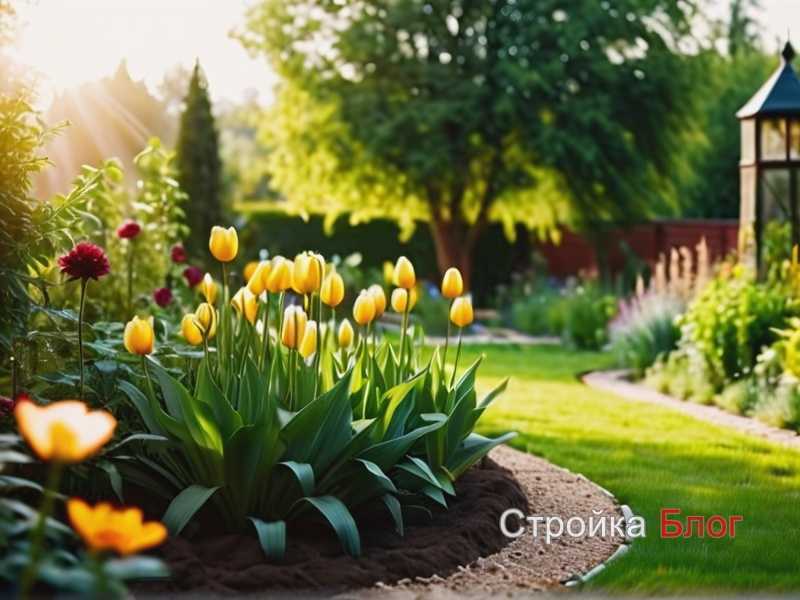 Подсветка и акценты на садовых скульптурах