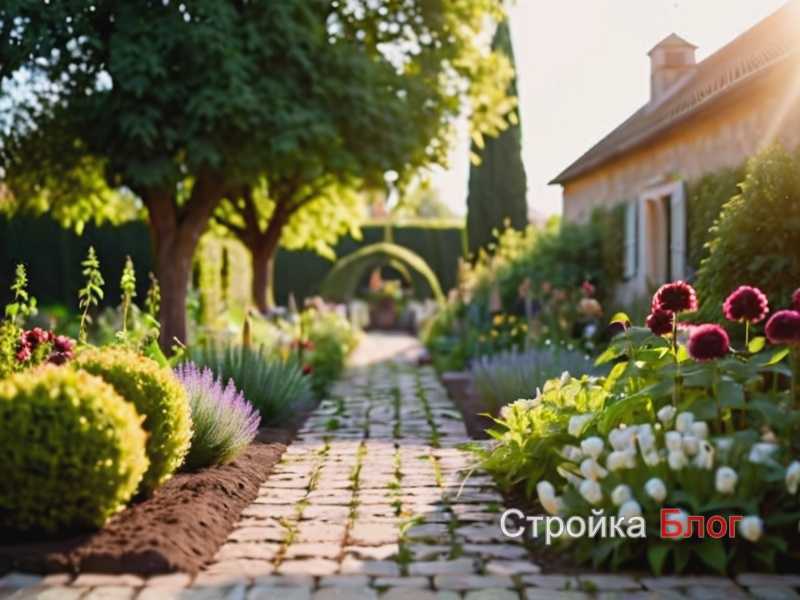 Организация полива и дренажа