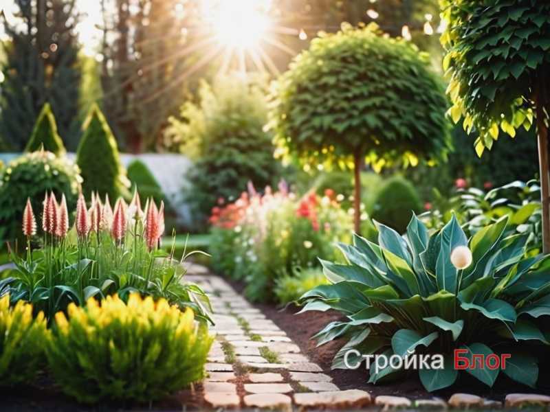 Использование буртов и микрорельефа в ландшафтном дизайне Использование буртов и микрорельефа в ландшафтном дизайне