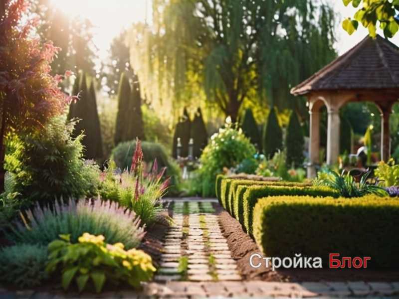 Расположение лаванды, розмарина и шалфея для равномерного аромата