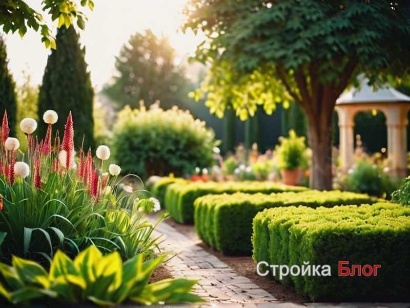 Материалы для садовых дорожек и их преимущества