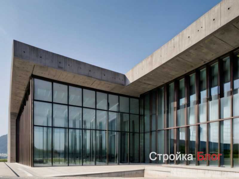 Выбор марки бетона для дождливой погоды