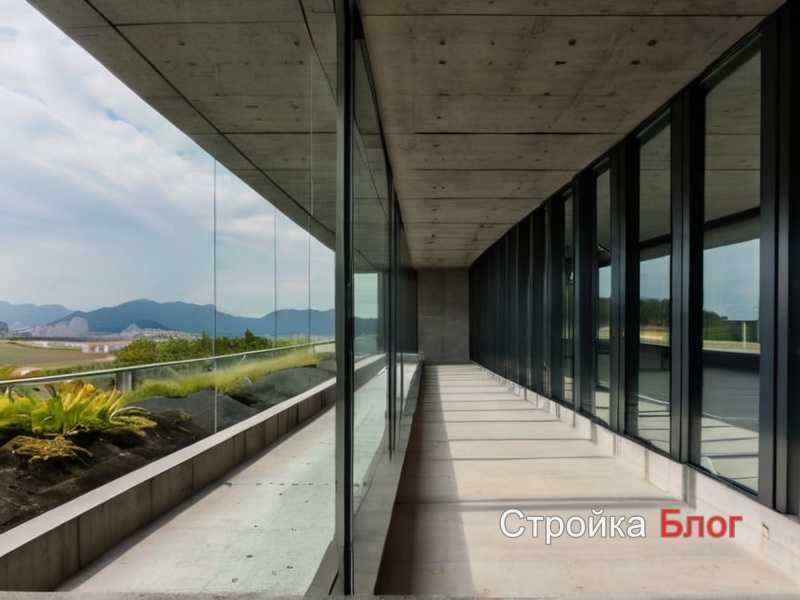 Какая толщина бетона оптимальна для холодных климатических условий