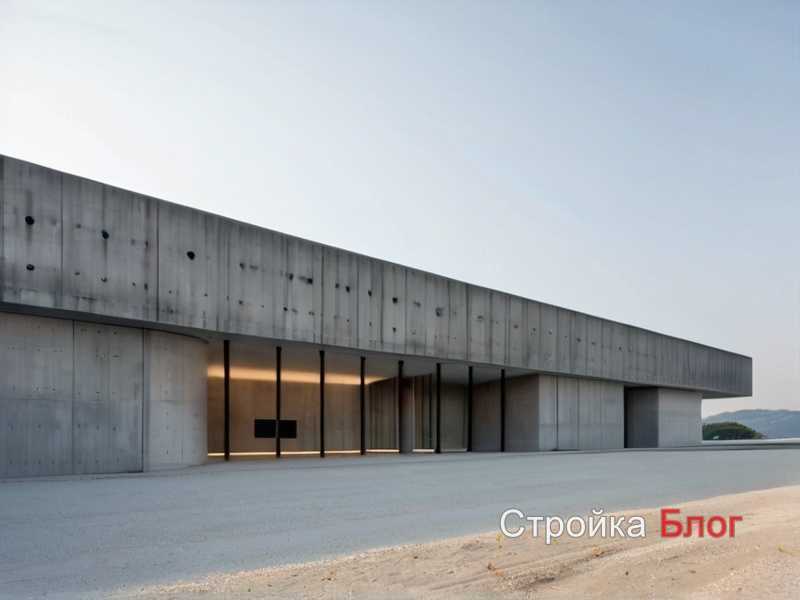 Уход за бетоном после заливки и набор прочности