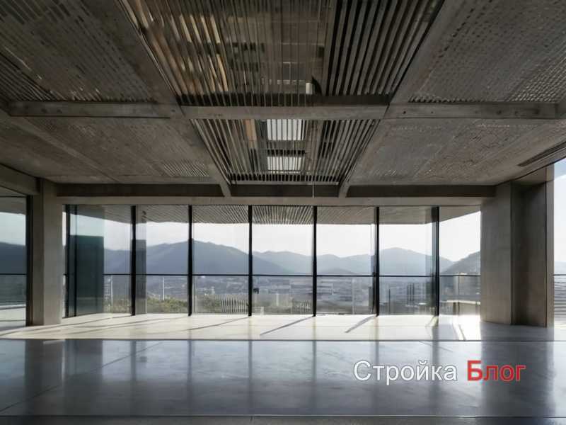 Применение самоуплотняющегося бетона в монолитном строительстве