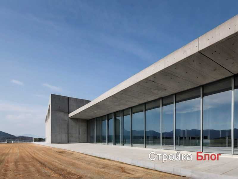 Области применения в строительных проектах